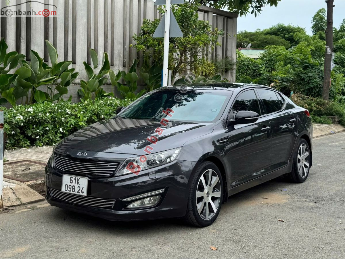 Bán ô tô Kia Optima 2.0 AT - 2010 - xe cũ