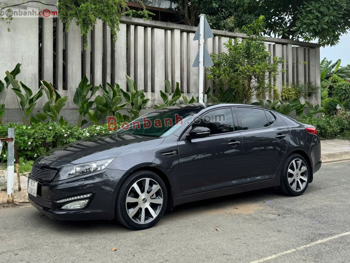 Bán ô tô Kia Optima 2.0 AT - 2010 - xe cũ