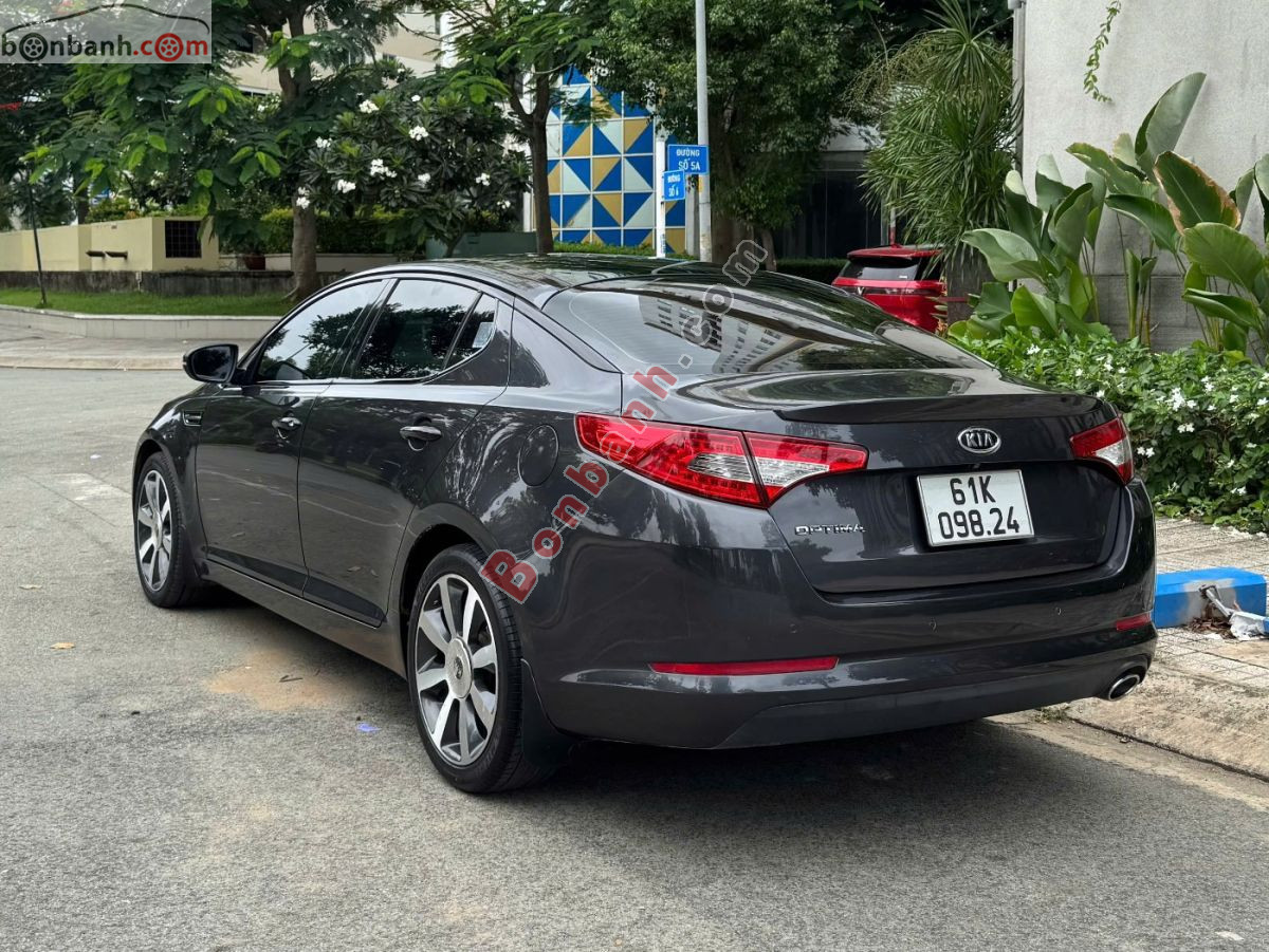 Bán ô tô Kia Optima 2.0 AT - 2010 - xe cũ