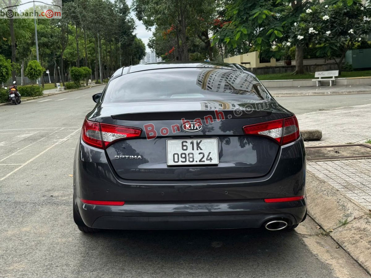 Bán ô tô Kia Optima 2.0 AT - 2010 - xe cũ