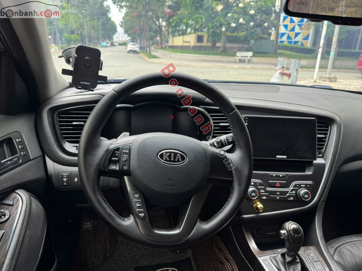 Bán ô tô Kia Optima 2.0 AT - 2010 - xe cũ
