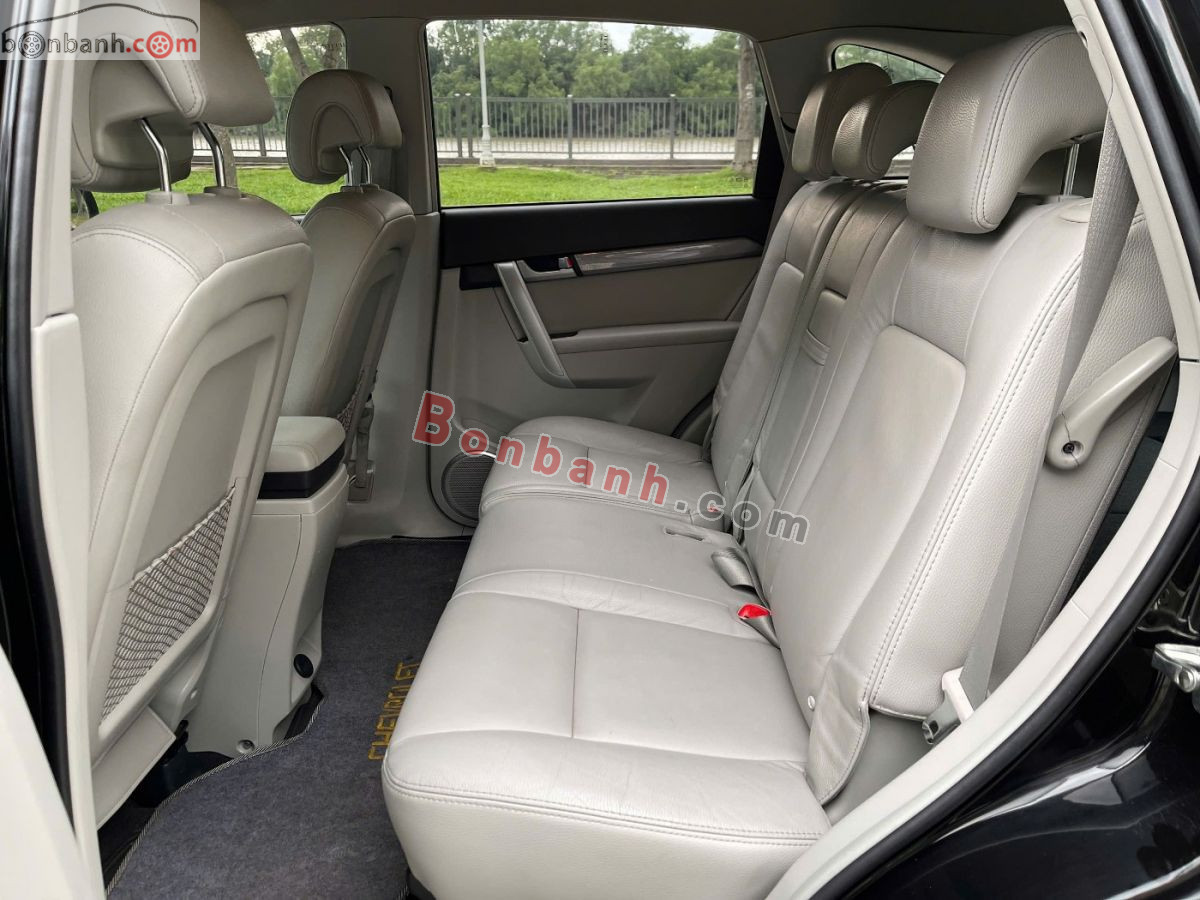 Bán ô tô Chevrolet Captiva LTZ 2.4 AT - 2013 - xe cũ