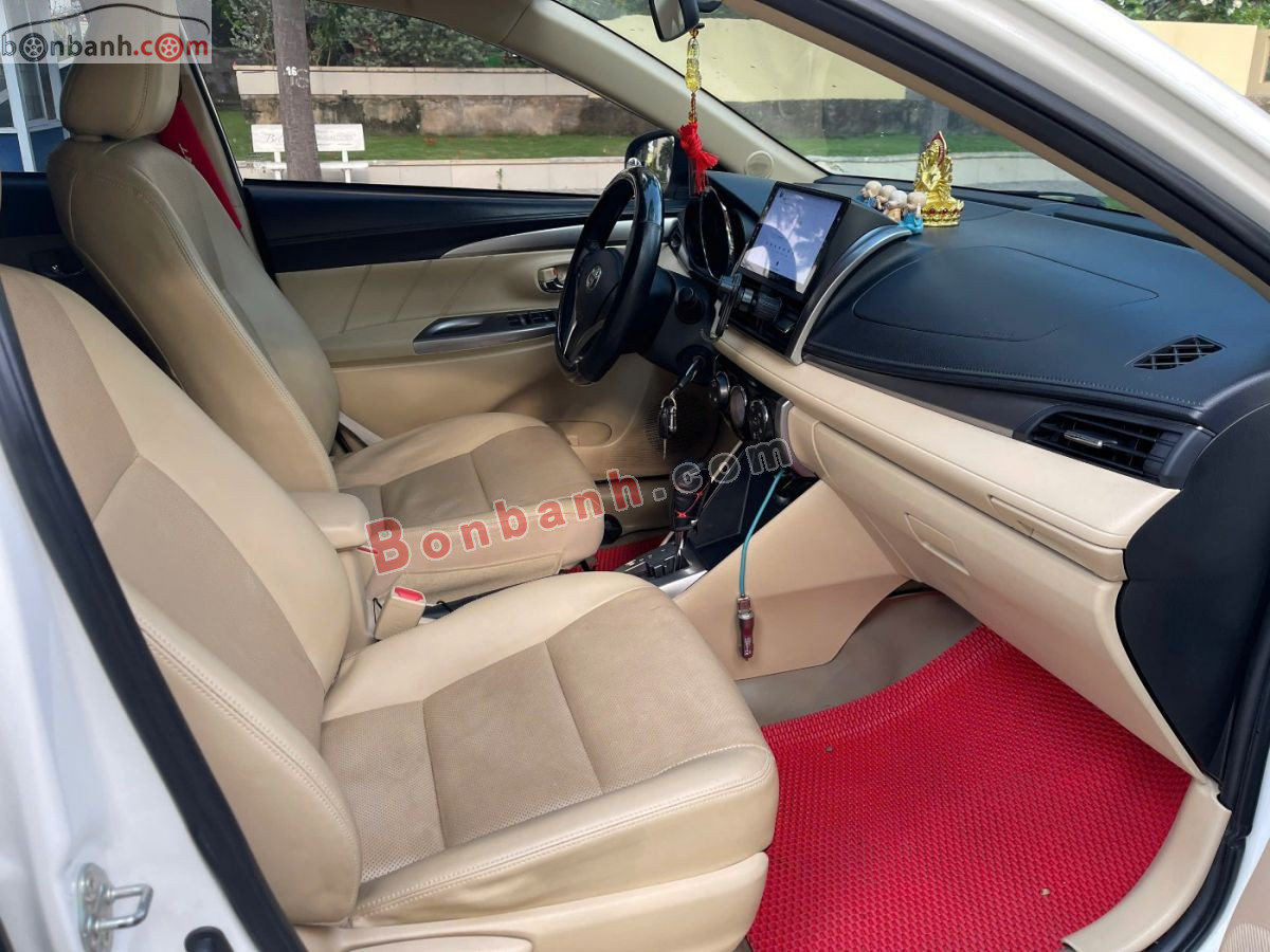 Bán ô tô Toyota Vios 1.5 TRD - 2017 - xe cũ