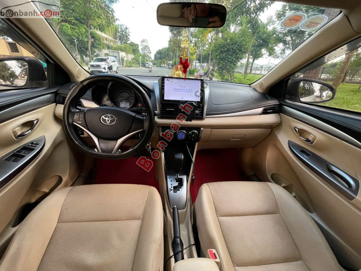 Bán ô tô Toyota Vios 1.5 TRD - 2017 - xe cũ