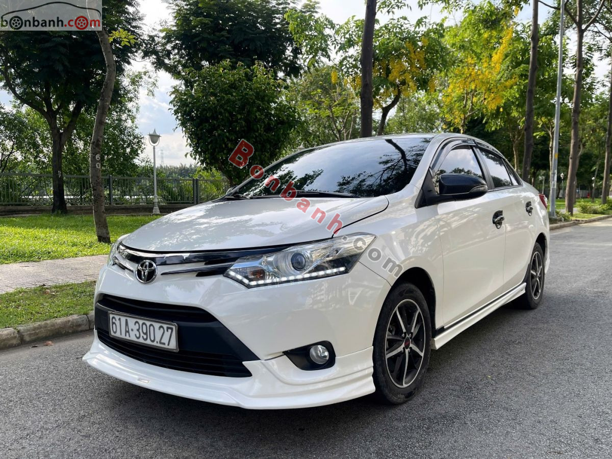 Bán ô tô Toyota Vios 1.5 TRD - 2017 - xe cũ