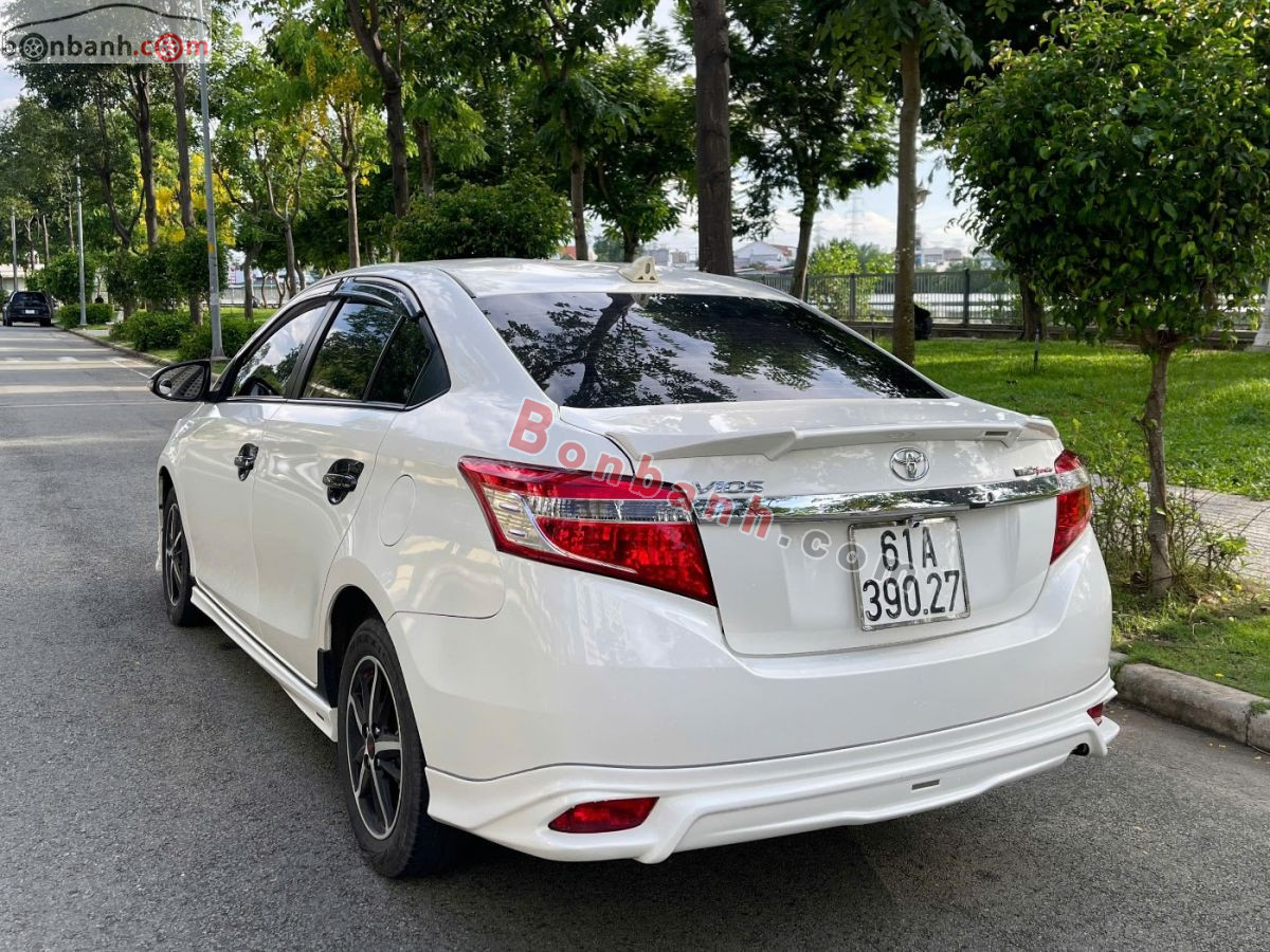Bán ô tô Toyota Vios 1.5 TRD - 2017 - xe cũ