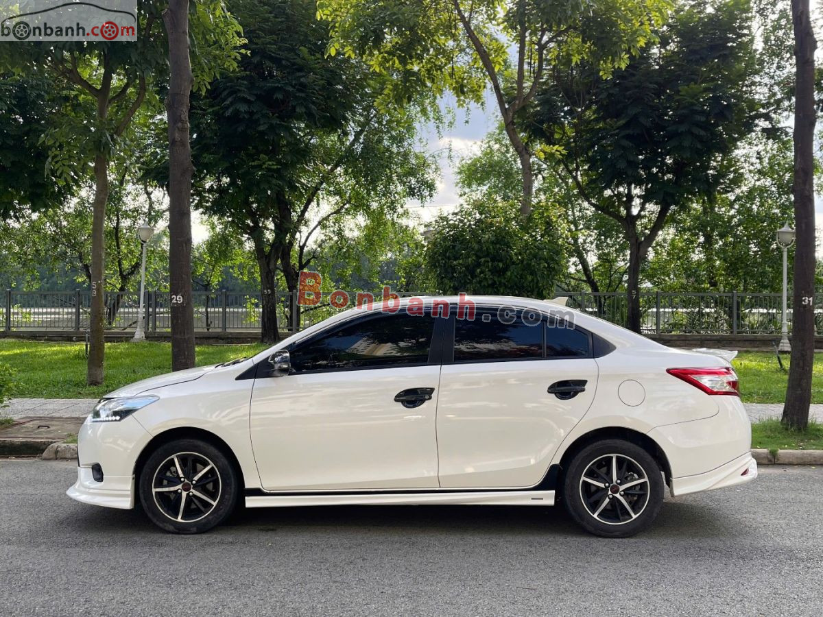 Bán ô tô Toyota Vios 1.5 TRD - 2017 - xe cũ