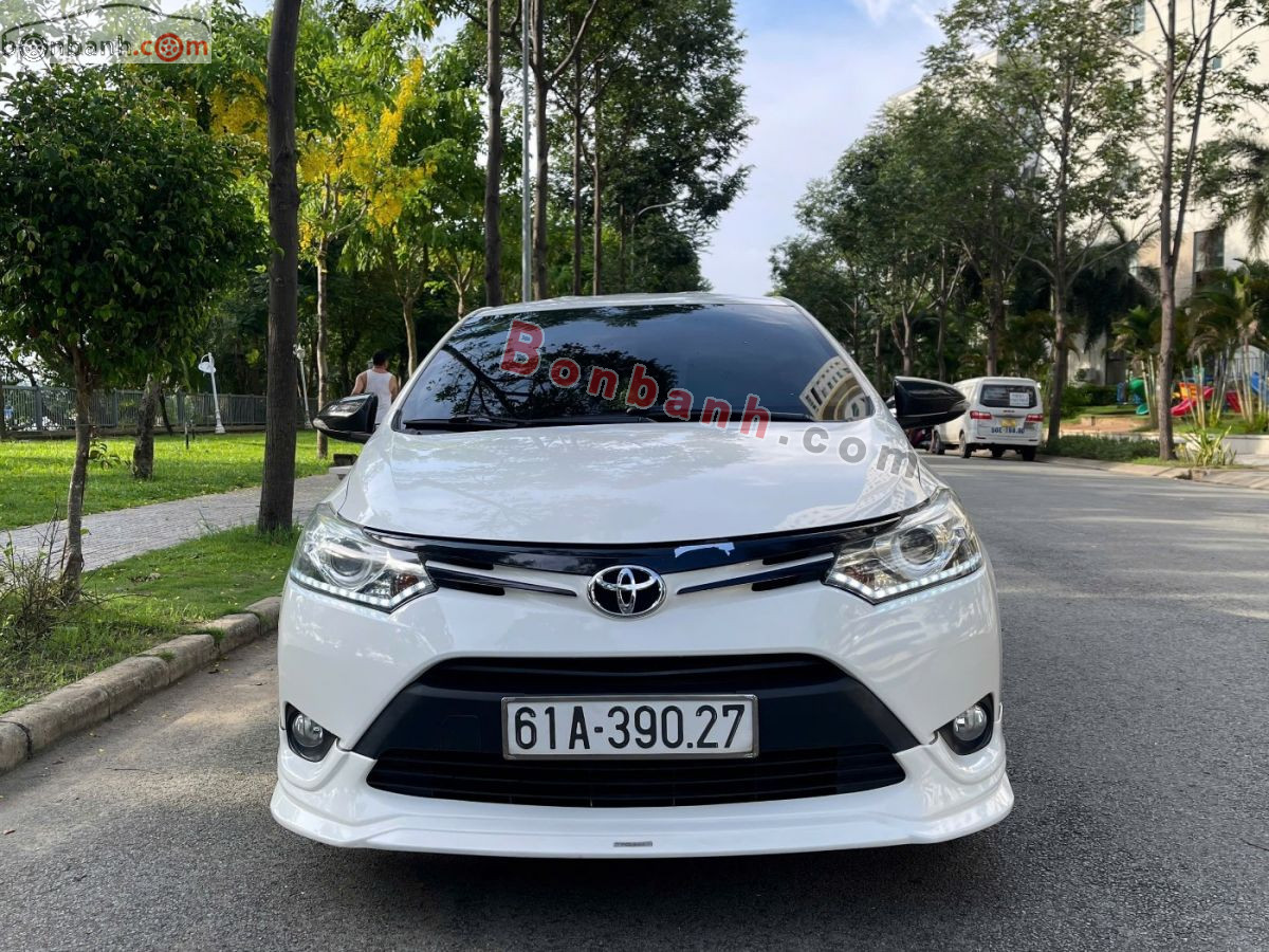Bán ô tô Toyota Vios 1.5 TRD - 2017 - xe cũ