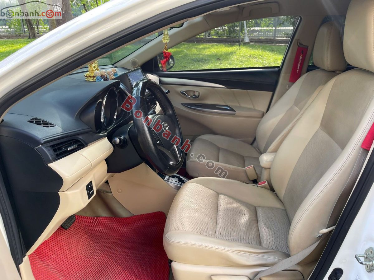 Bán ô tô Toyota Vios 1.5 TRD - 2017 - xe cũ