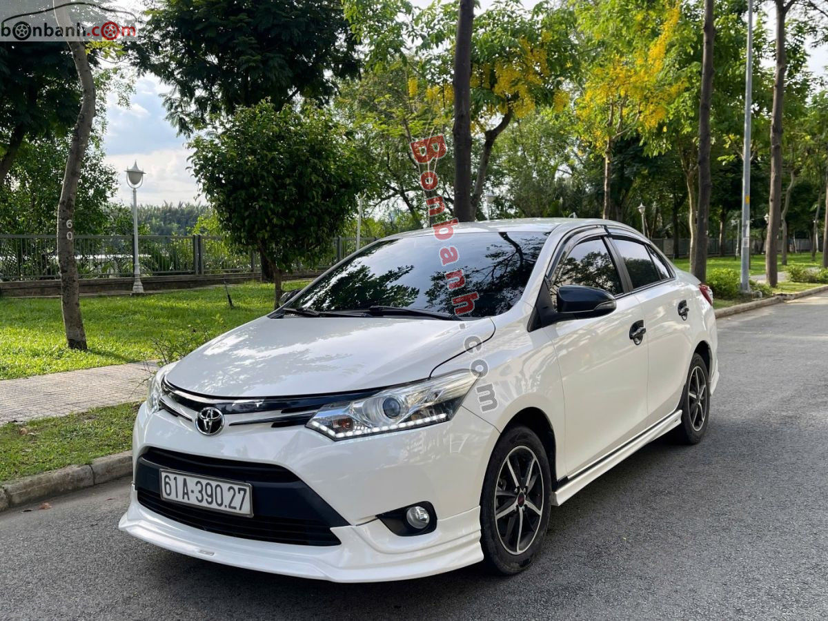 Bán ô tô Toyota Vios 1.5 TRD - 2017 - xe cũ