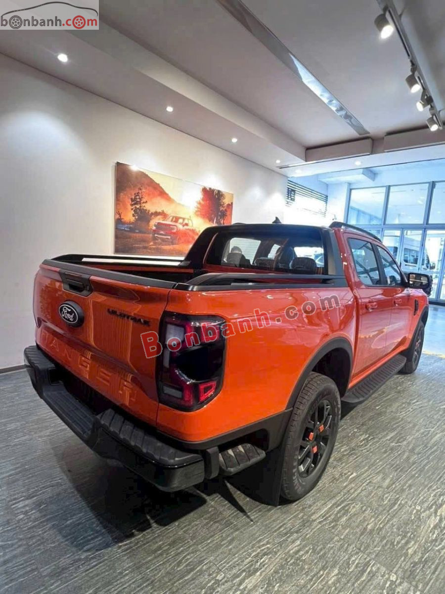 Bán ô tô Ford Ranger Wildtrak 3.0L 4x4 AT - 2026 - xe mới