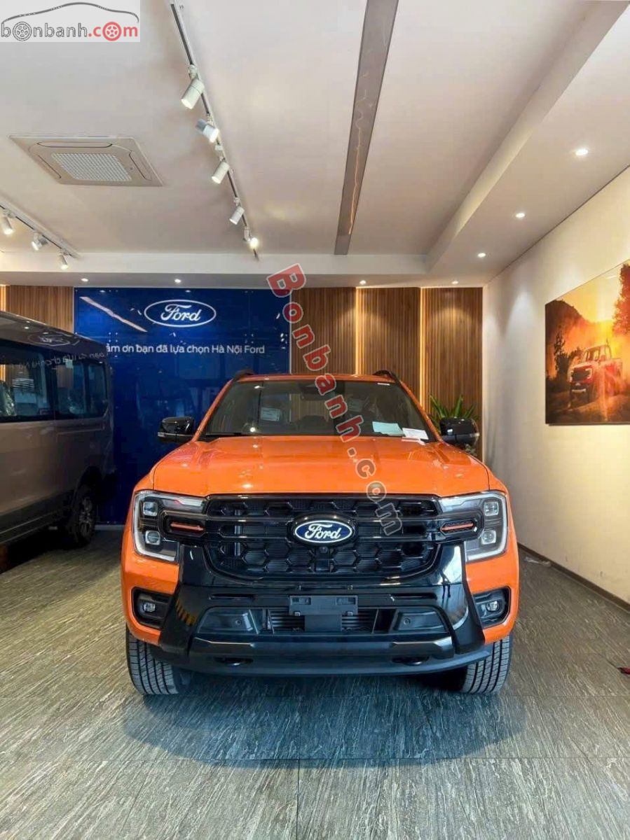 Bán ô tô Ford Ranger Wildtrak 3.0L 4x4 AT - 2026 - xe mới