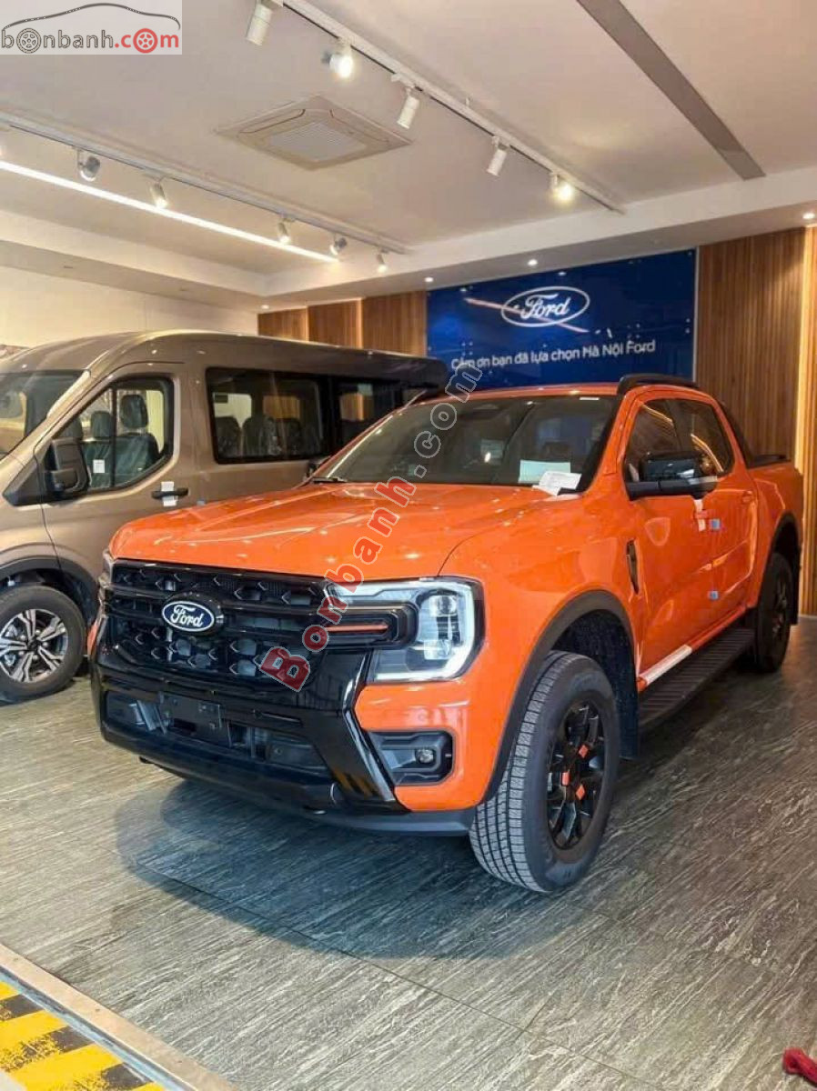 Bán ô tô Ford Ranger Wildtrak 3.0L 4x4 AT - 2026 - xe mới