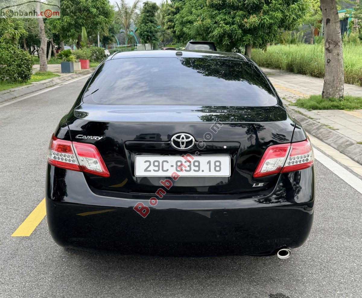 Bán ô tô Toyota Camry LE 2.5 - 2009 - xe cũ