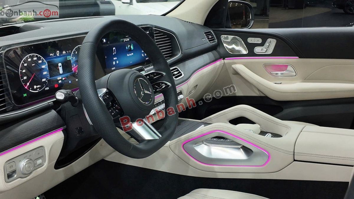 Bán ô tô Mercedes Benz GLS 450 4Matic - 2025 - xe mới