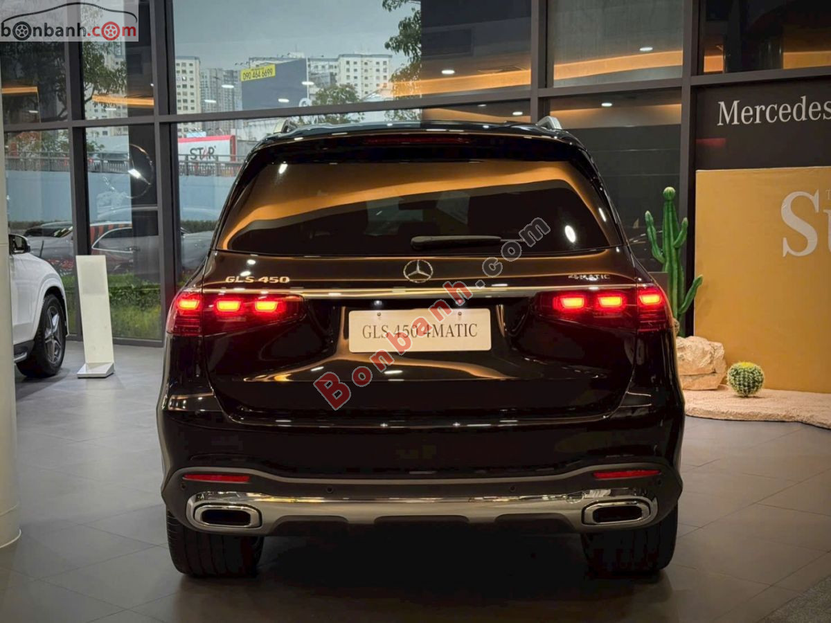 Bán ô tô Mercedes Benz GLS 450 4Matic - 2025 - xe mới