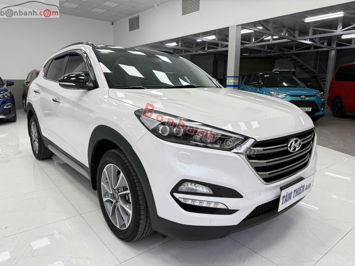 Bán ô tô Hyundai Tucson 2.0 ATH - 2018 - xe cũ