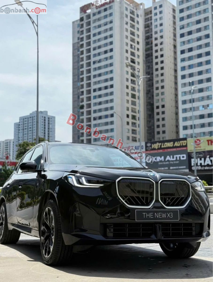 Bán ô tô BMW X3 xDrive20i M Sport - 2026 - xe mới
