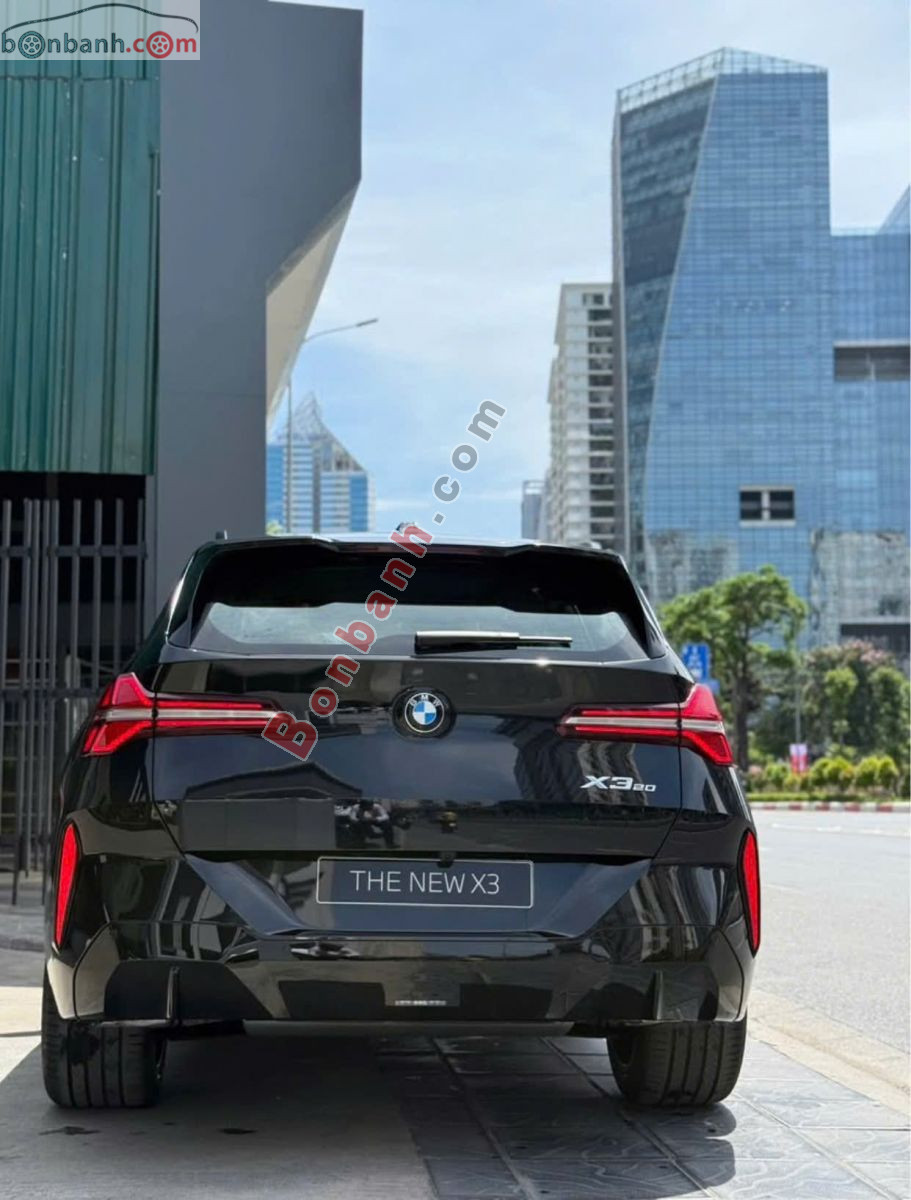 Bán ô tô BMW X3 xDrive20i M Sport - 2026 - xe mới