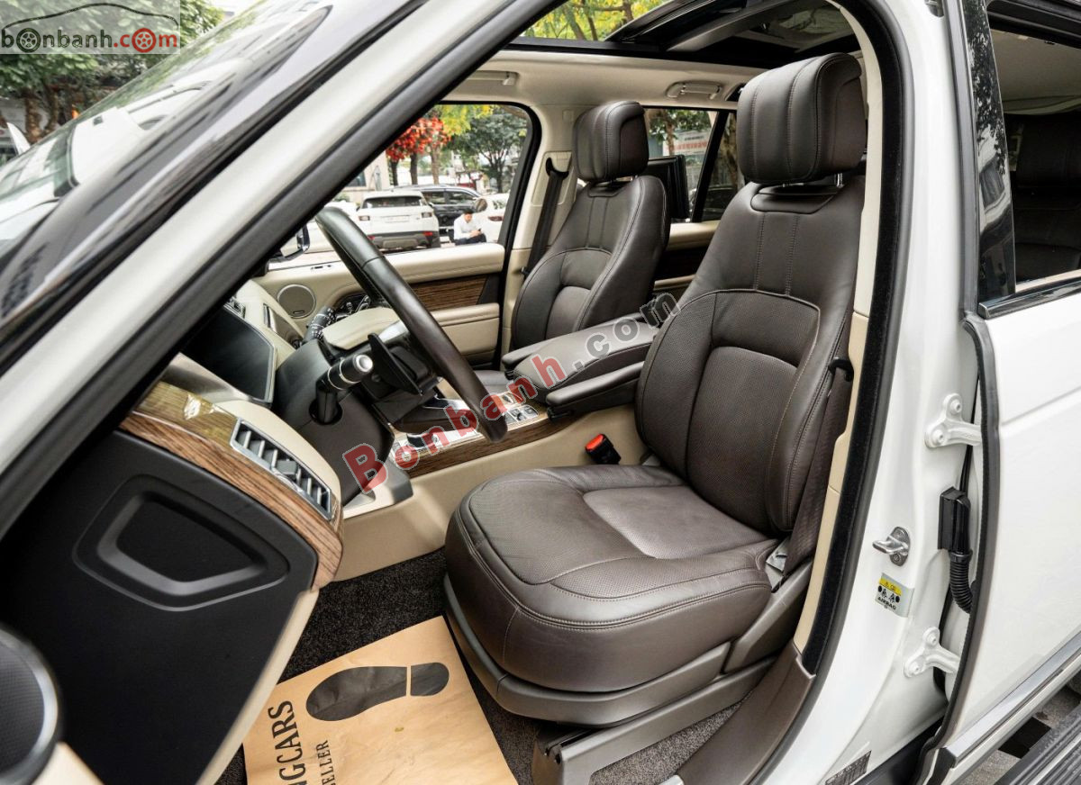 Bán ô tô LandRover Range Rover Vogue LWB 3.0 I6 - 2019 - xe cũ