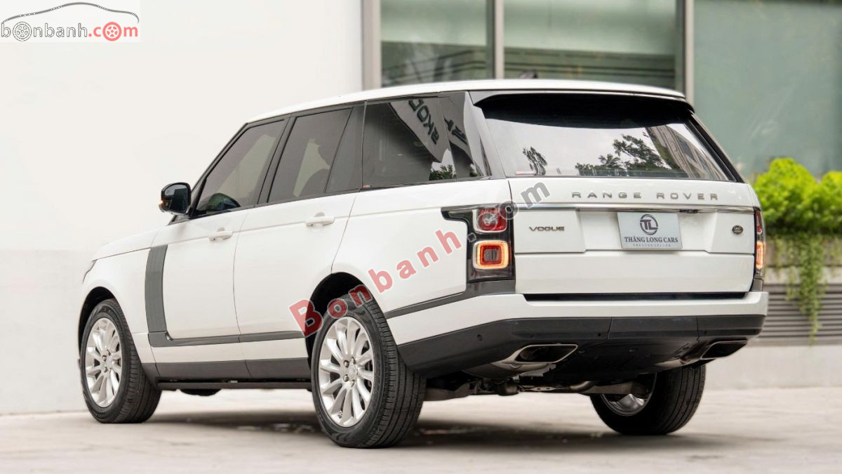 Bán ô tô LandRover Range Rover Vogue LWB 3.0 I6 - 2019 - xe cũ