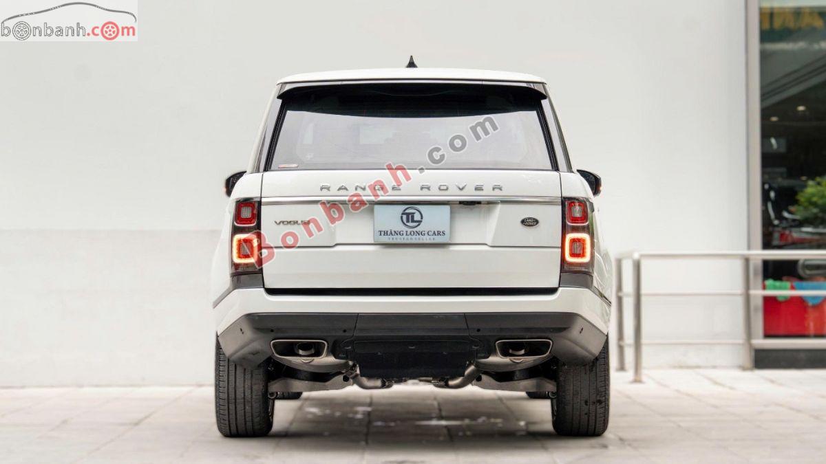 Bán ô tô LandRover Range Rover Vogue LWB 3.0 I6 - 2019 - xe cũ
