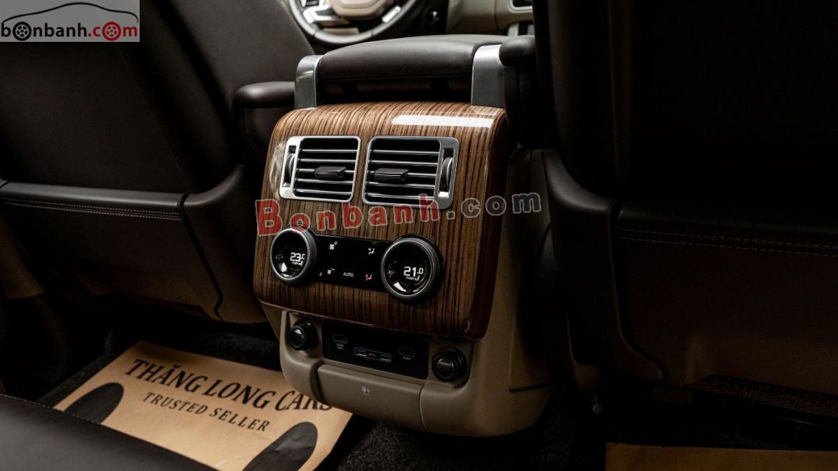Bán ô tô LandRover Range Rover Vogue LWB 3.0 I6 - 2019 - xe cũ