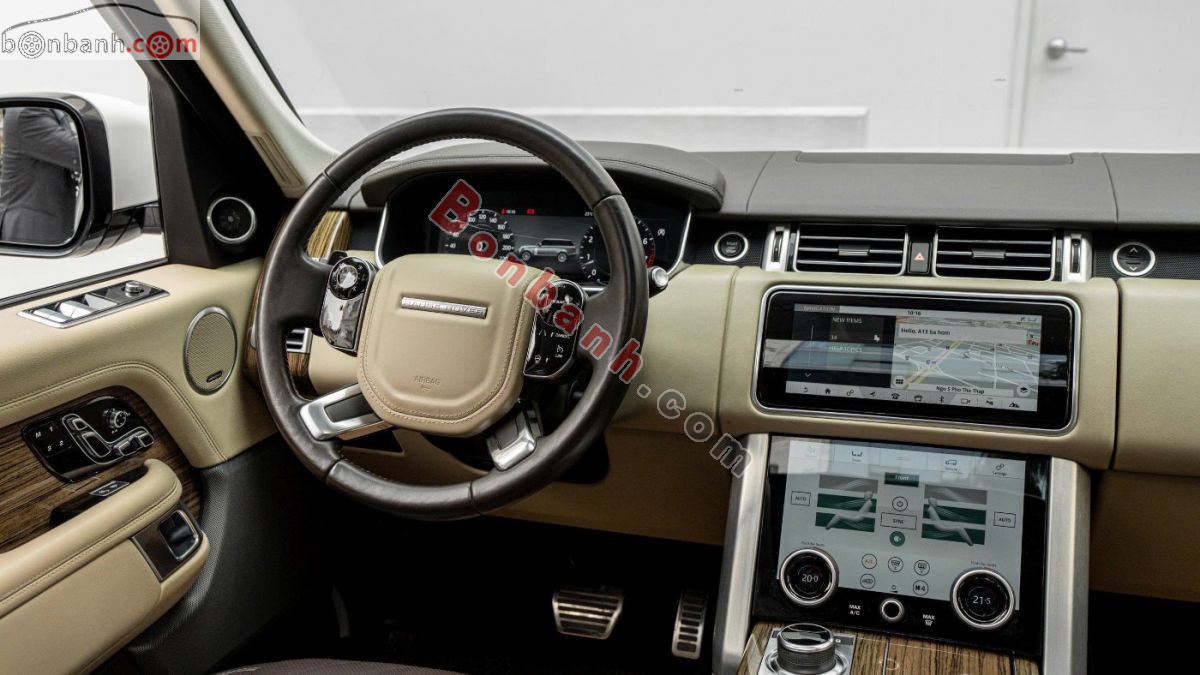 Bán ô tô LandRover Range Rover Vogue LWB 3.0 I6 - 2019 - xe cũ