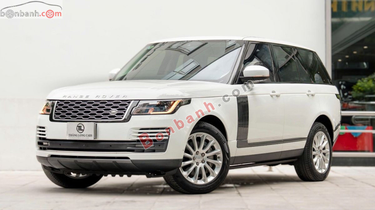 Bán ô tô LandRover Range Rover Vogue LWB 3.0 I6 - 2019 - xe cũ