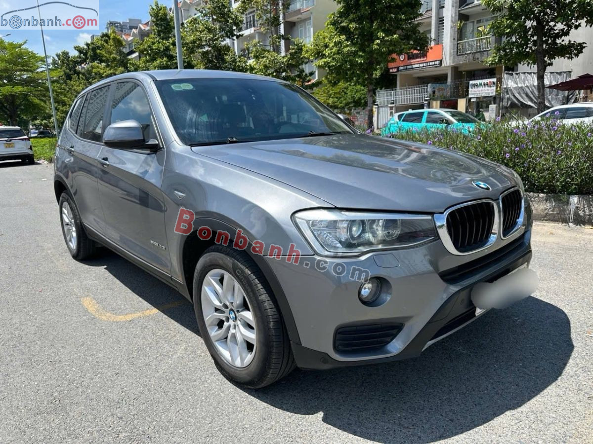 Bán ô tô BMW X3 xDrive20i - 2014 - xe cũ