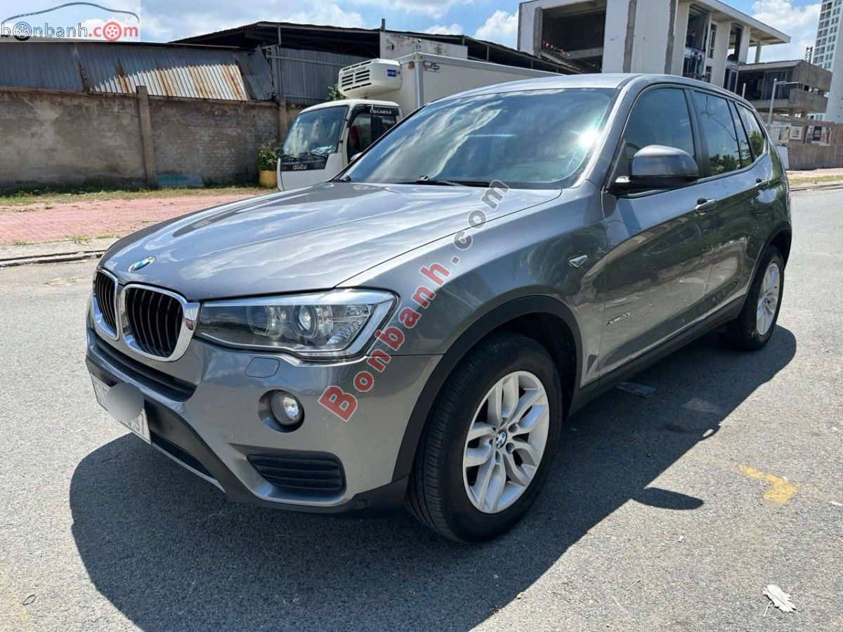 Bán ô tô BMW X3 xDrive20i - 2014 - xe cũ