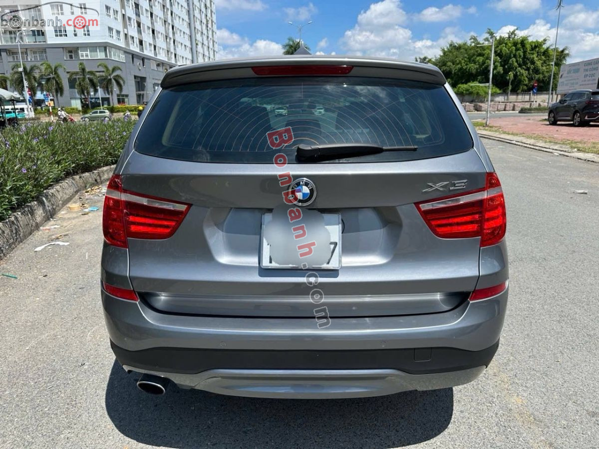 Bán ô tô BMW X3 xDrive20i - 2014 - xe cũ