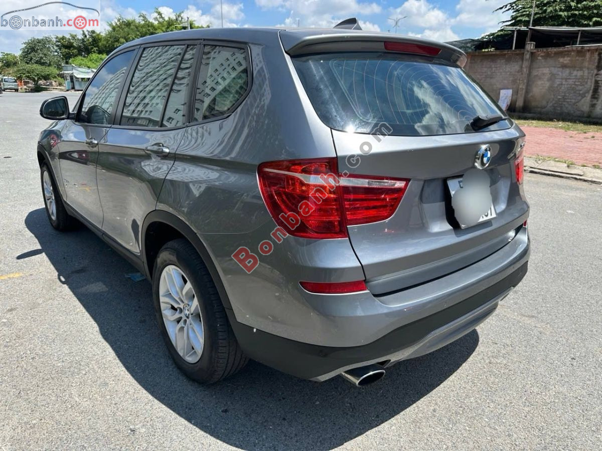Bán ô tô BMW X3 xDrive20i - 2014 - xe cũ