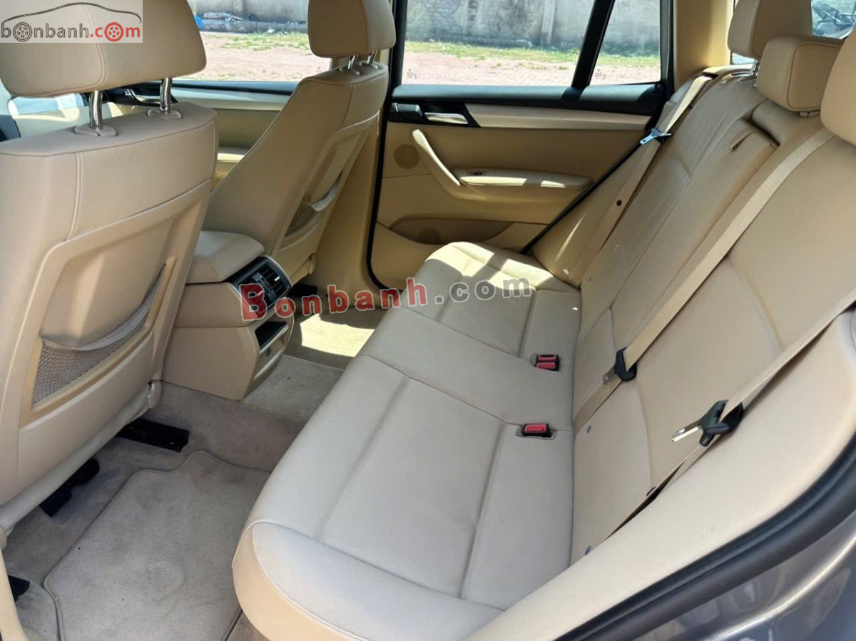 Bán ô tô BMW X3 xDrive20i - 2014 - xe cũ