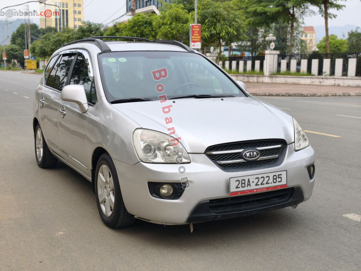 Bán ô tô Kia Carens 2.0 AT - 2008 - xe cũ