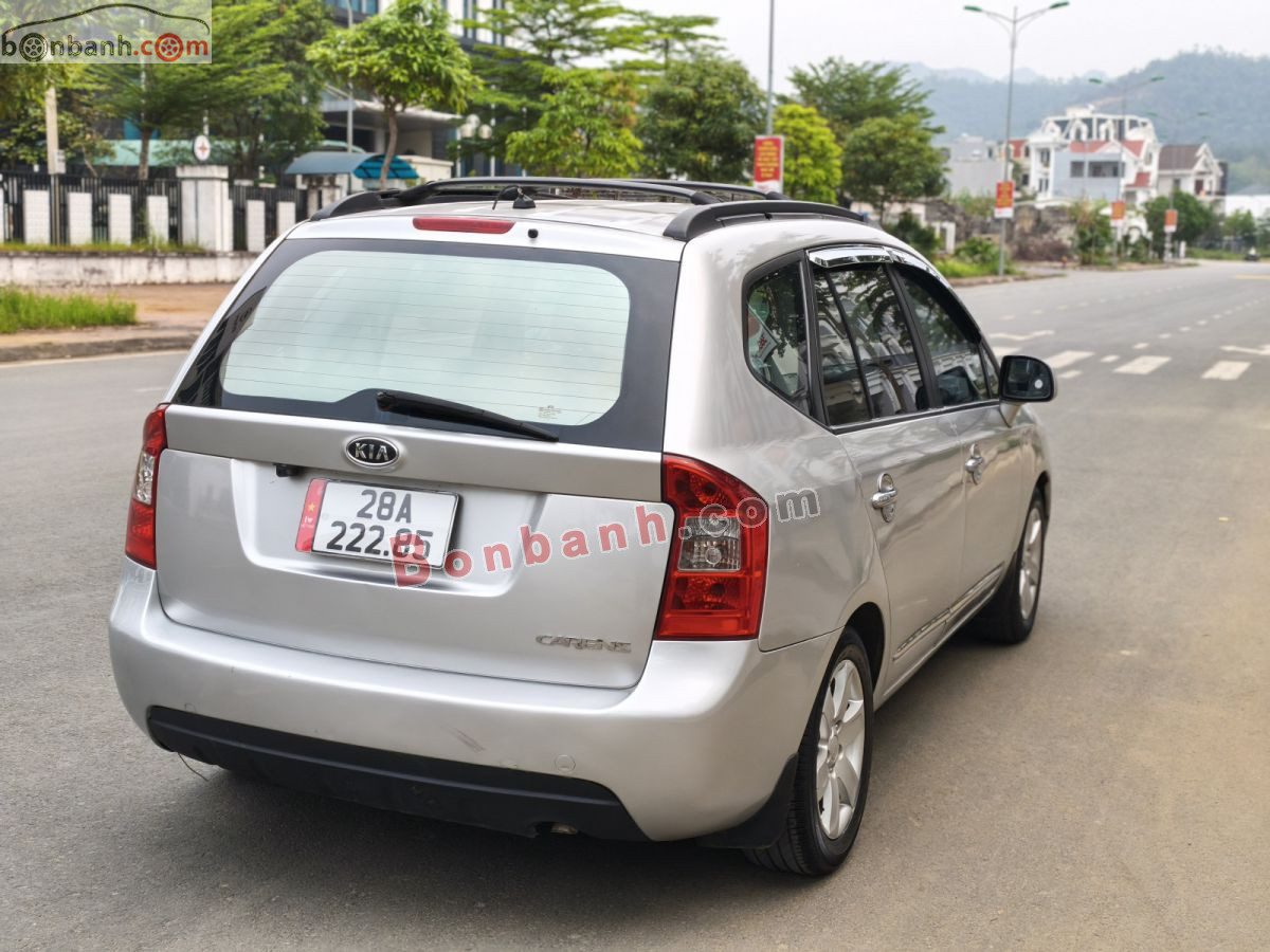 Bán ô tô Kia Carens 2.0 AT - 2008 - xe cũ