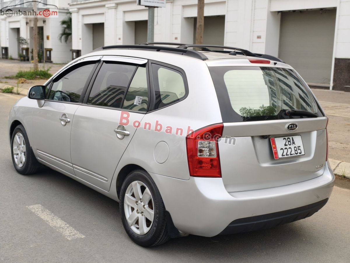 Bán ô tô Kia Carens 2.0 AT - 2008 - xe cũ