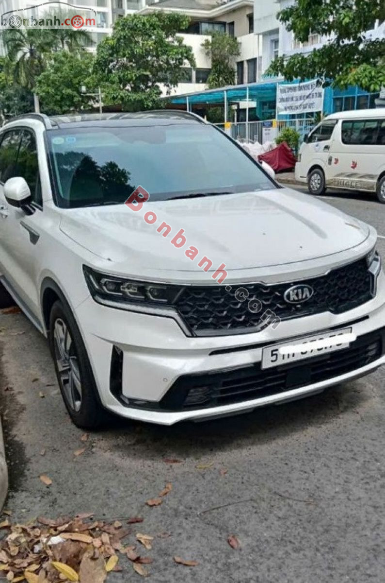 Bán ô tô Kia Sorento Signature 2.5 AT AWD 6S - 2021 - xe cũ