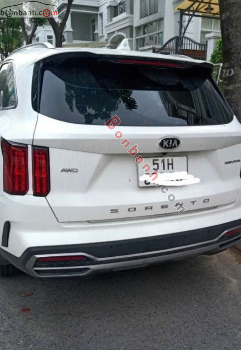 Bán ô tô Kia Sorento Signature 2.5 AT AWD 6S - 2021 - xe cũ