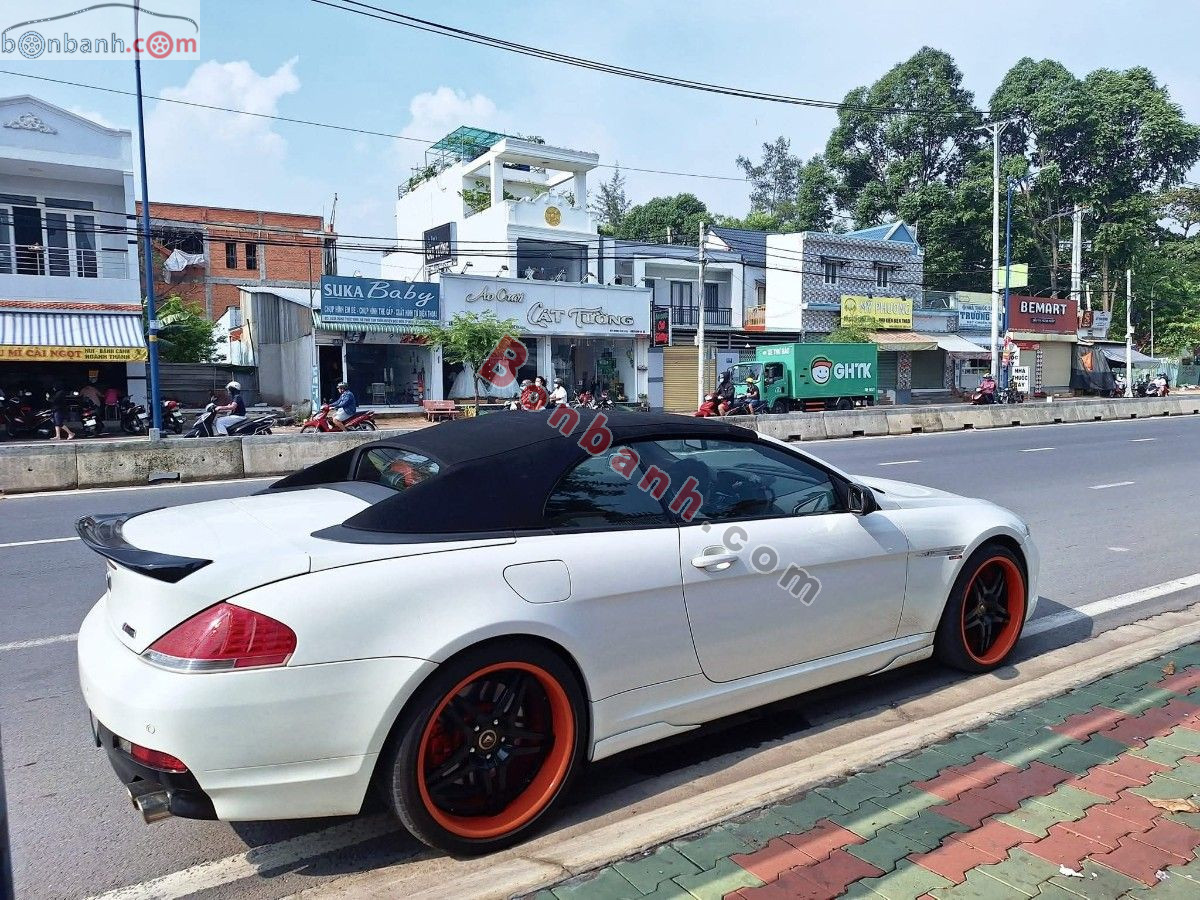 Bán ô tô BMW 6 Series 650i Convertible - 2005 - xe cũ
