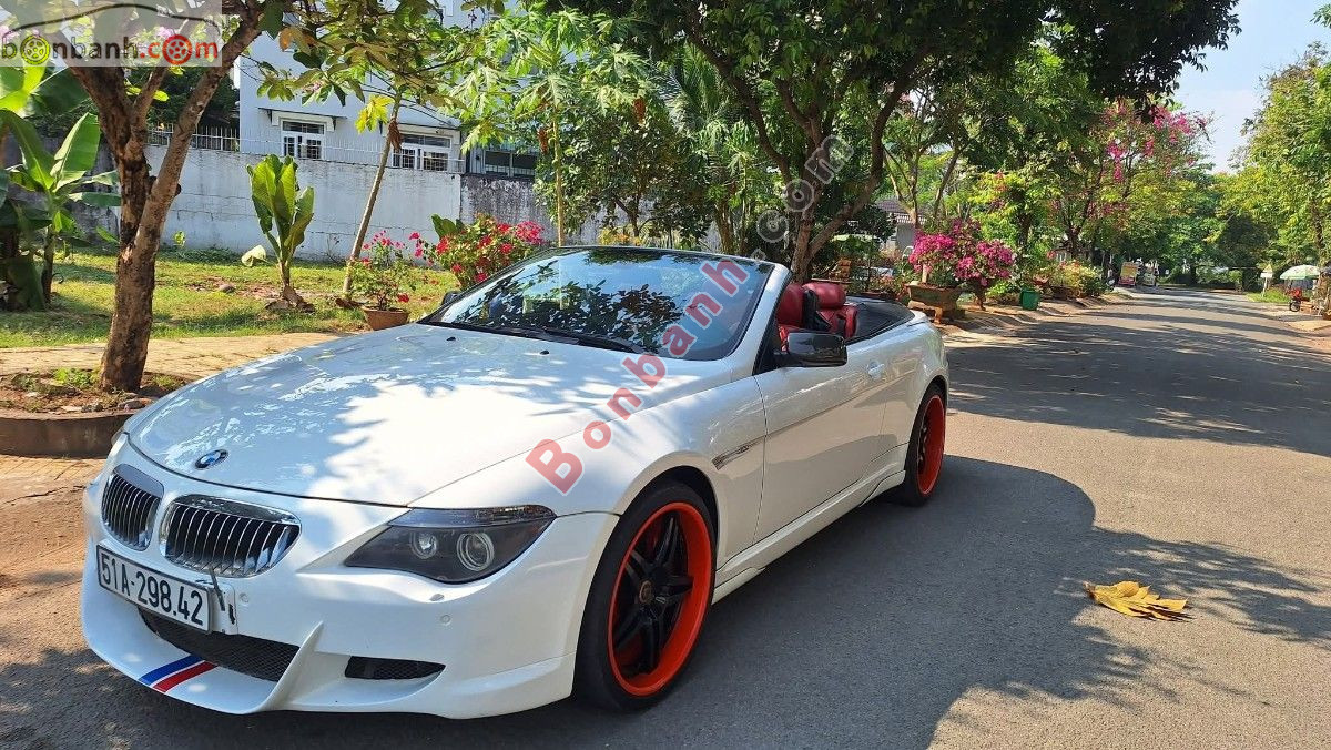 Bán ô tô BMW 6 Series 650i Convertible - 2005 - xe cũ