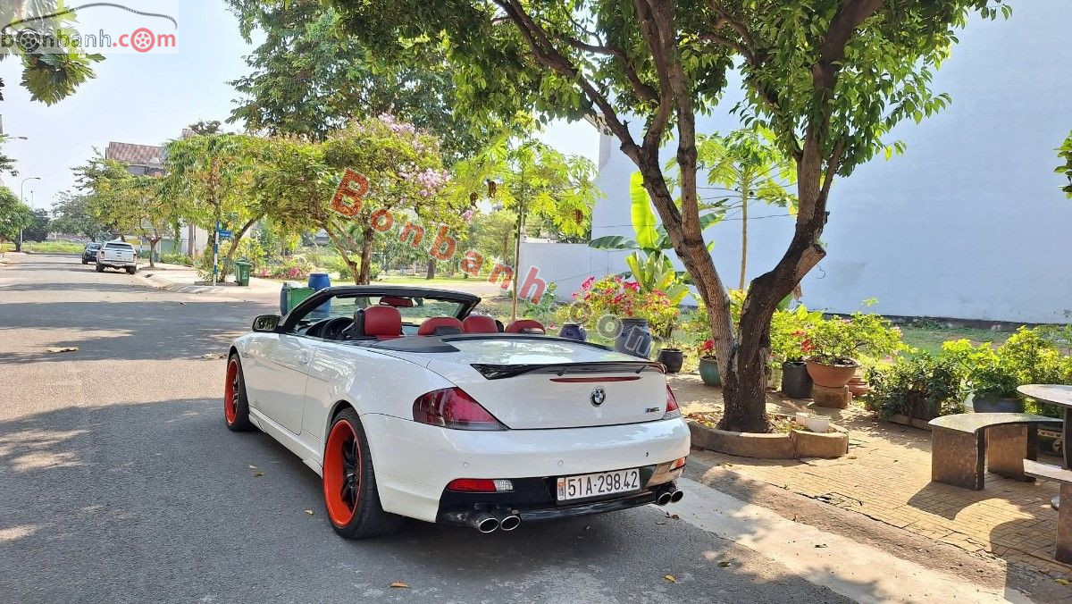 Bán ô tô BMW 6 Series 650i Convertible - 2005 - xe cũ
