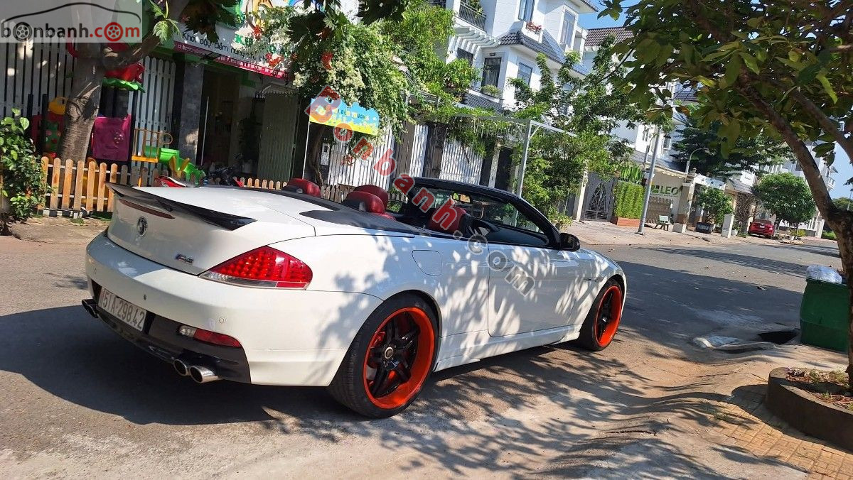 Bán ô tô BMW 6 Series 650i Convertible - 2005 - xe cũ