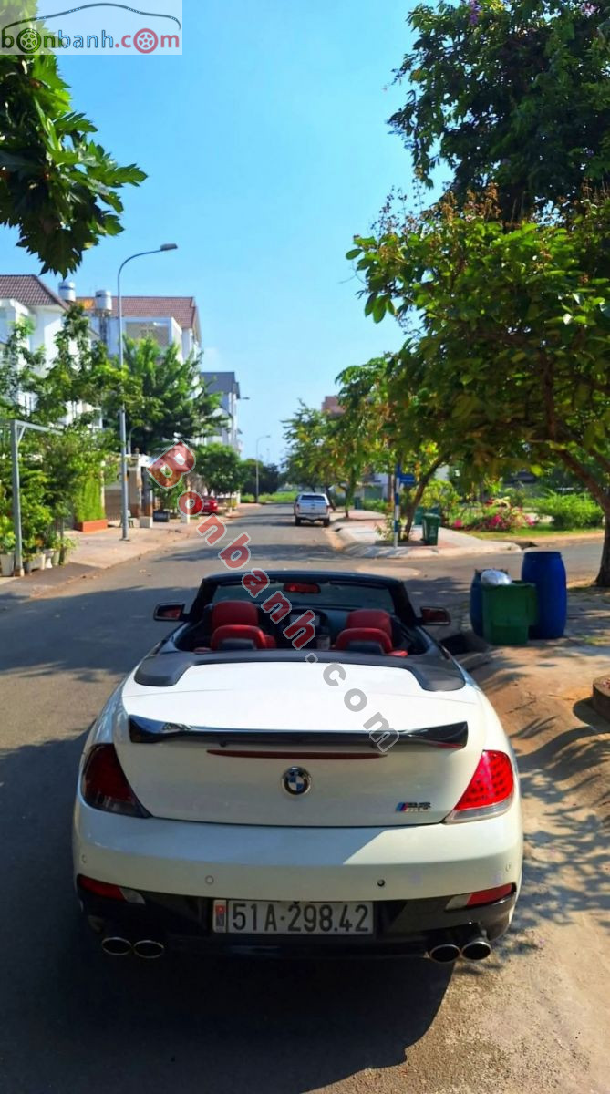 Bán ô tô BMW 6 Series 650i Convertible - 2005 - xe cũ