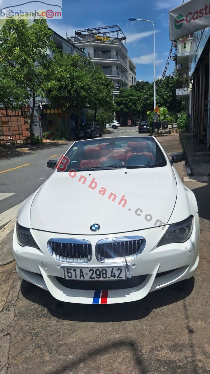 Bán ô tô BMW 6 Series 650i Convertible - 2005 - xe cũ