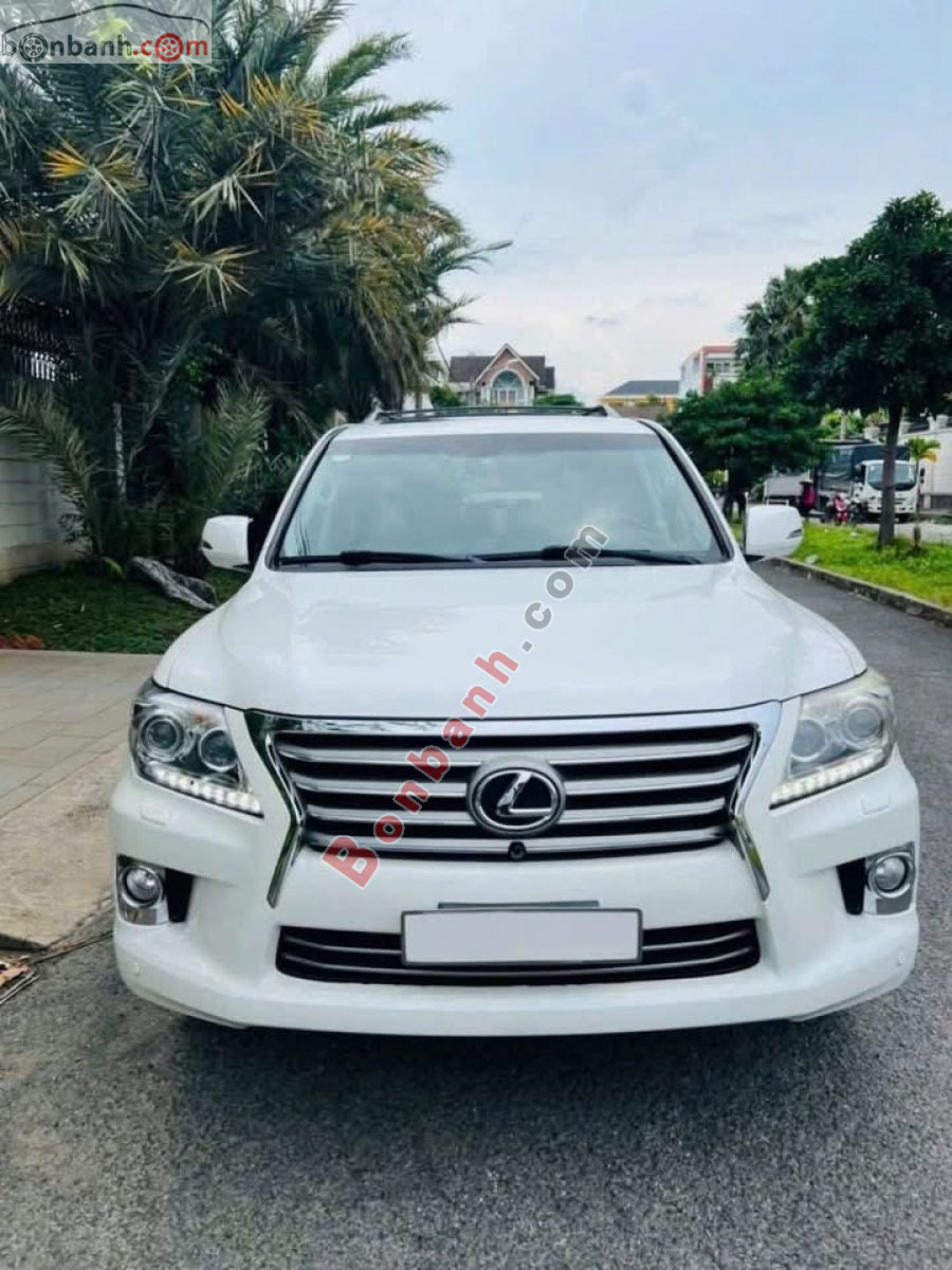 Bán ô tô Lexus LX 570 - 2012 - xe cũ