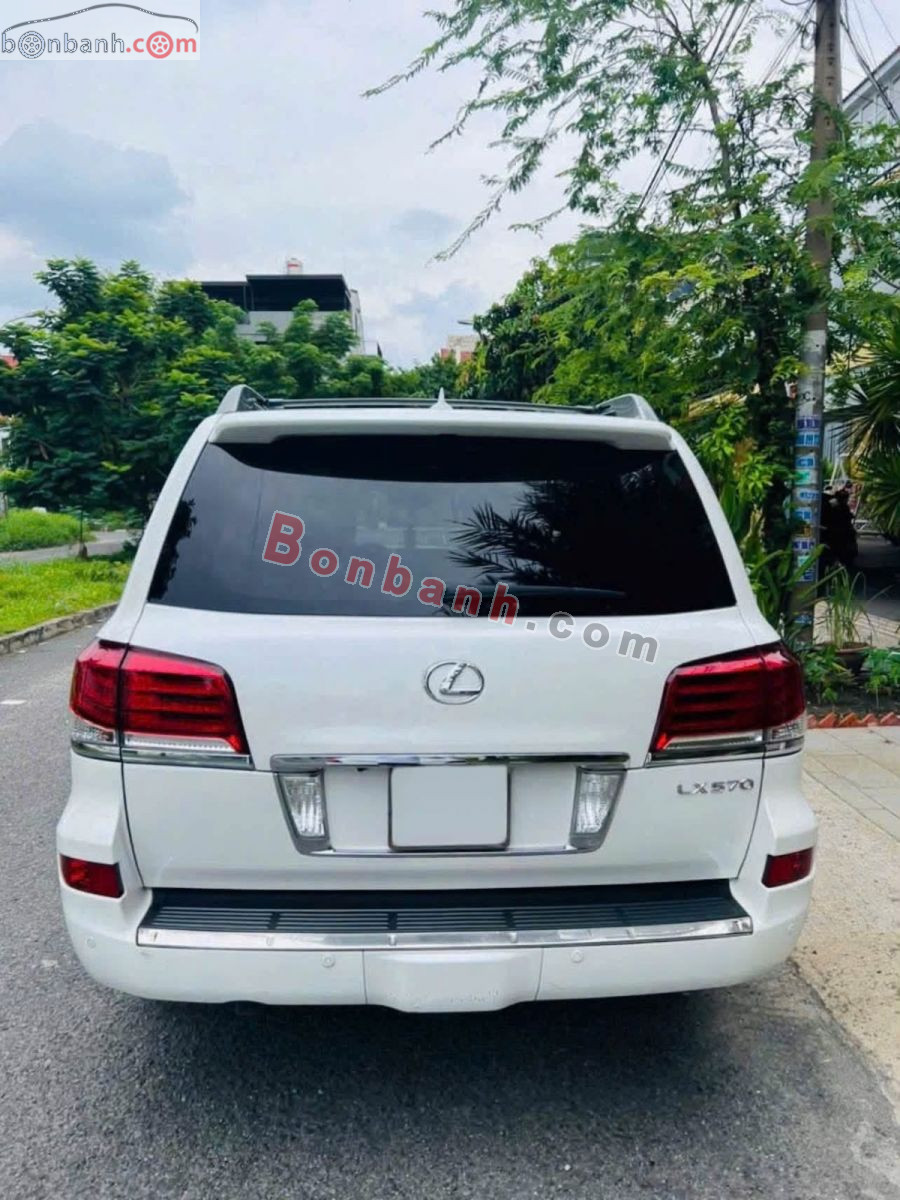 Bán ô tô Lexus LX 570 - 2012 - xe cũ