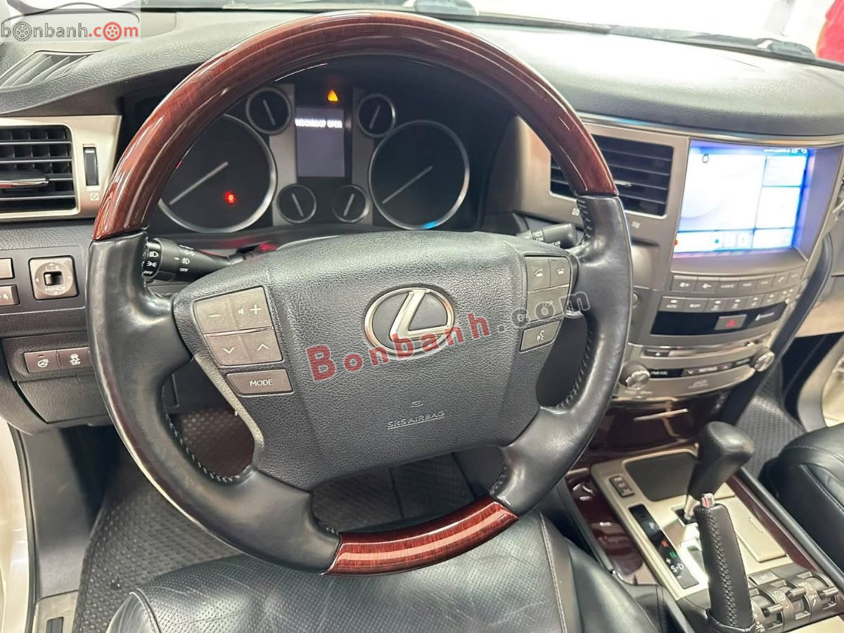 Bán ô tô Lexus LX 570 - 2012 - xe cũ