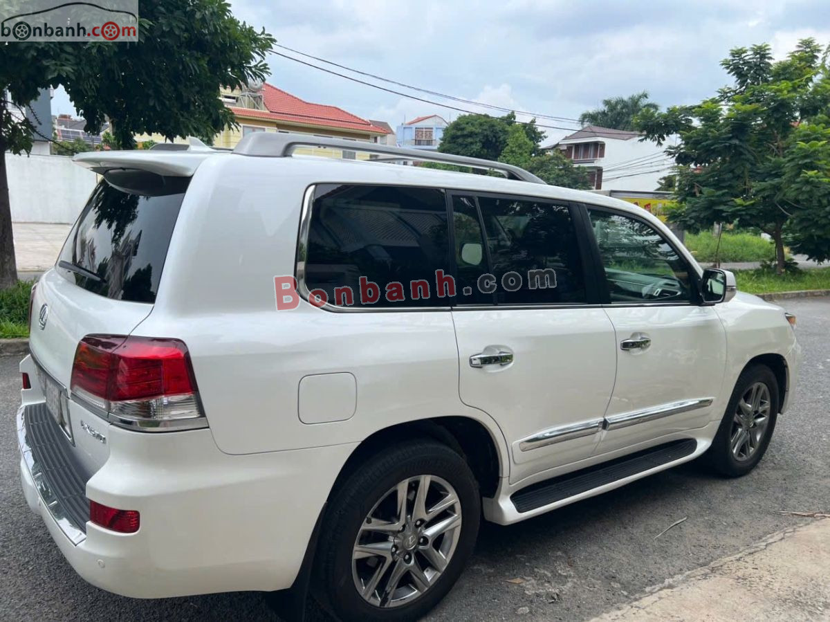 Bán ô tô Lexus LX 570 - 2012 - xe cũ