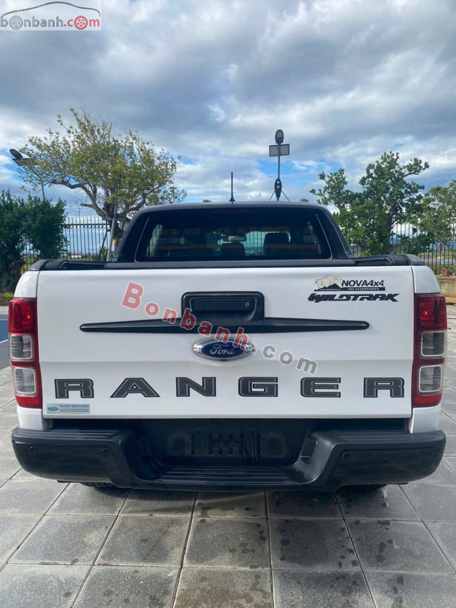 Bán ô tô Ford Ranger Wildtrak 2.0L 4x4 AT - 2019 - xe cũ